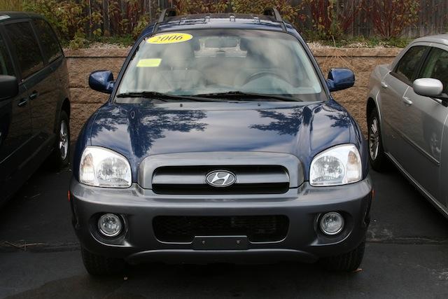 2006 Hyundai Santa Fe FWD 4dr Sport