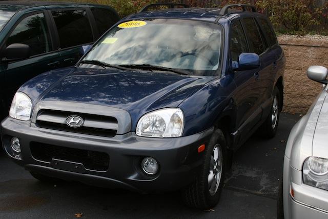 2006 Hyundai Santa Fe FWD 4dr Sport