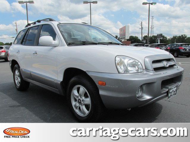 2006 Hyundai Santa Fe LX FWD Sedan