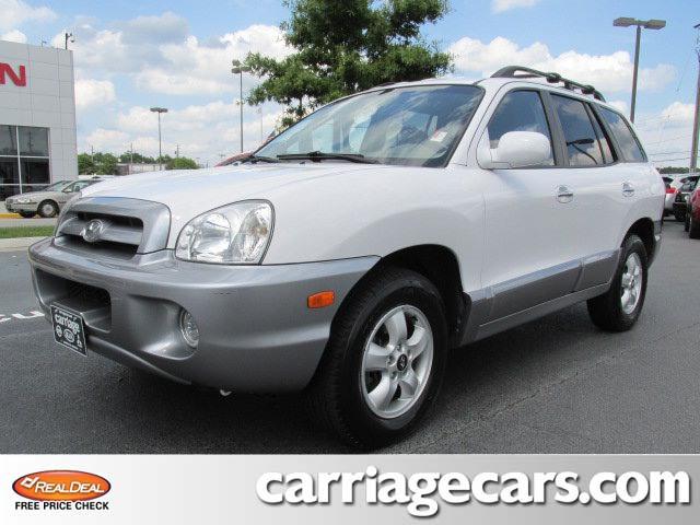 2006 Hyundai Santa Fe LX FWD Sedan