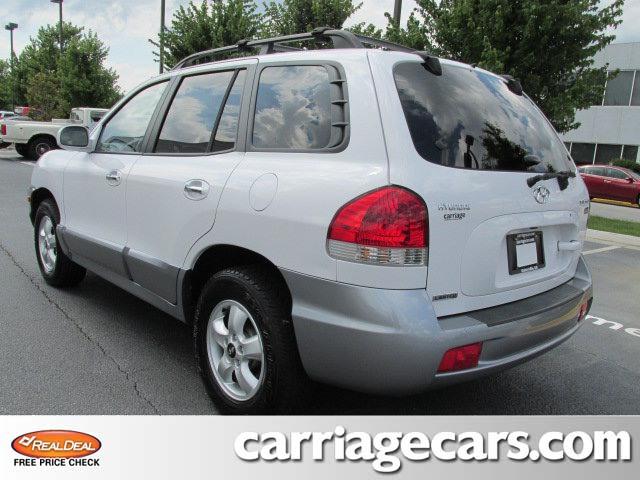 2006 Hyundai Santa Fe LX FWD Sedan