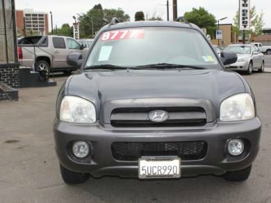 2006 Hyundai Santa Fe I Limited