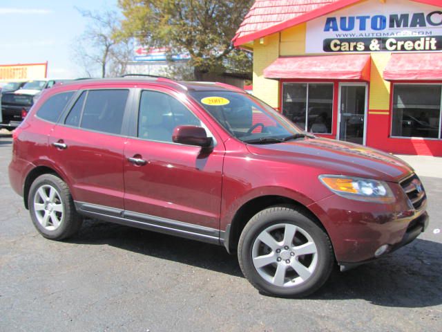 2007 Hyundai Santa Fe SLT 25