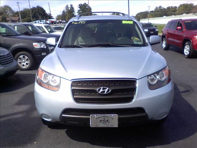 2007 Hyundai Santa Fe SE Sedan 4D