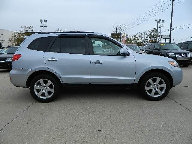 2007 Hyundai Santa Fe Yaris Sedan