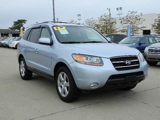 2007 Hyundai Santa Fe Yaris Sedan