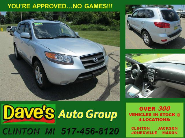 2007 Hyundai Santa Fe FWD 4dr Sport