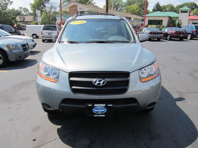 2008 Hyundai Santa Fe SC XLT Sd 4X4