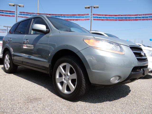 2008 Hyundai Santa Fe Unknown