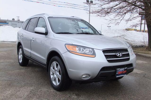 2008 Hyundai Santa Fe Unknown