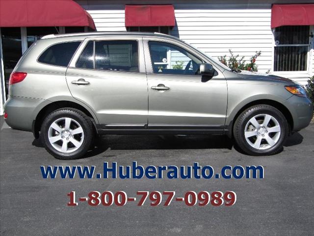 2008 Hyundai Santa Fe Quattro