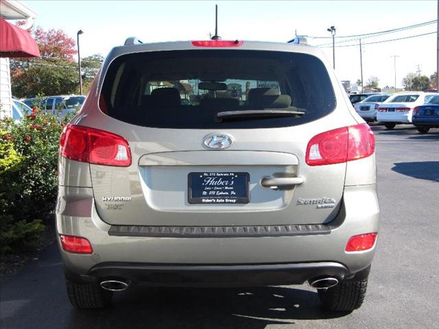 2008 Hyundai Santa Fe Quattro