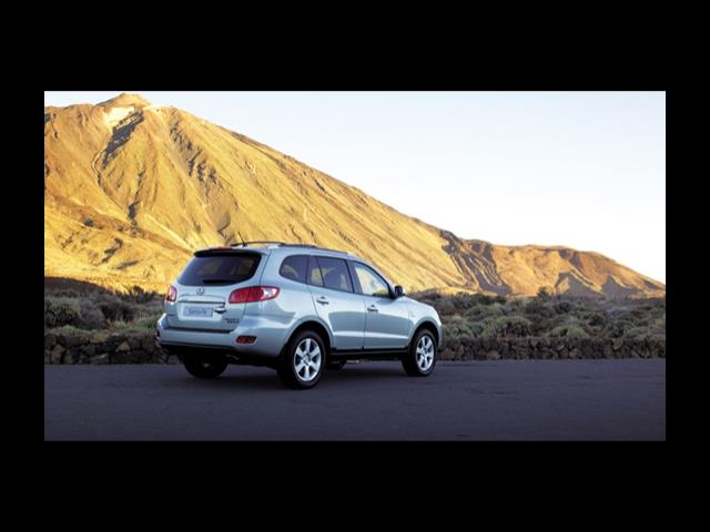 2008 Hyundai Santa Fe LT Luxury Edition