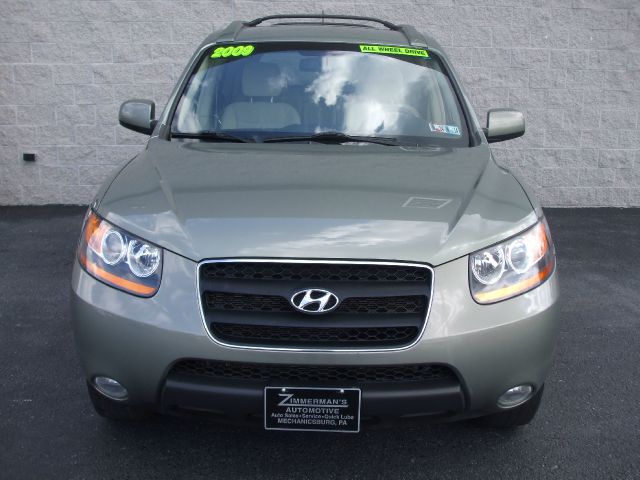 2009 Hyundai Santa Fe Quattro