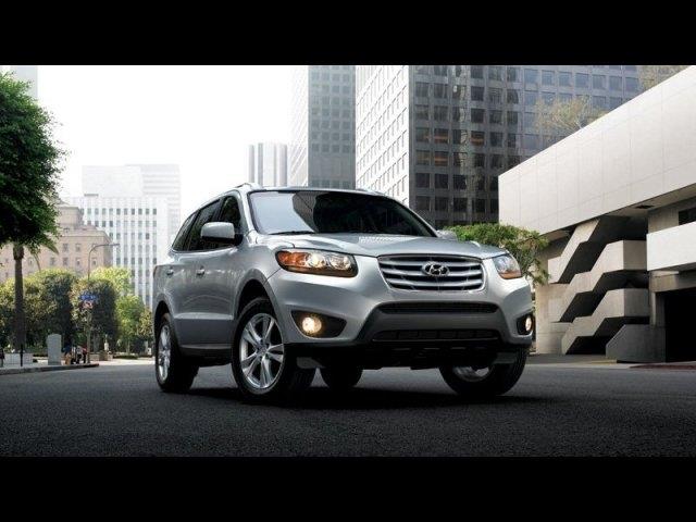 2010 Hyundai Santa Fe SEL 4motion