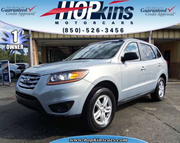 2010 Hyundai Santa Fe Xls-sharp