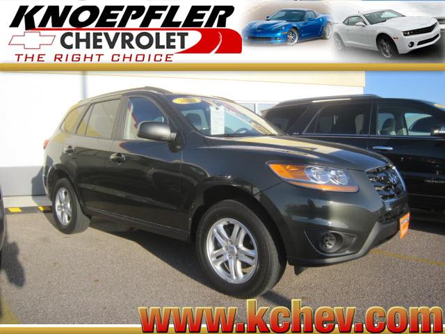 2010 Hyundai Santa Fe FWD 4dr Sport