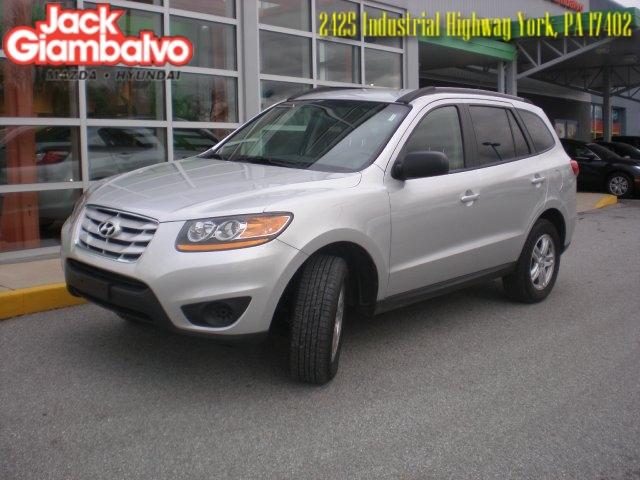 2011 Hyundai Santa Fe ES Manual