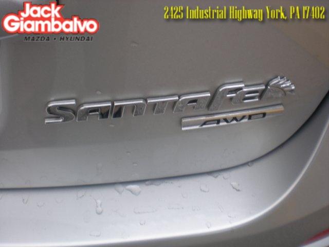 2011 Hyundai Santa Fe ES Manual