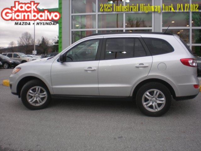 2011 Hyundai Santa Fe ES Manual