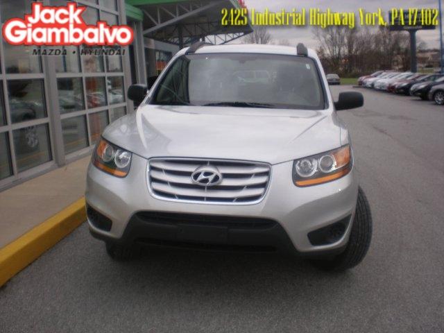 2011 Hyundai Santa Fe ES Manual