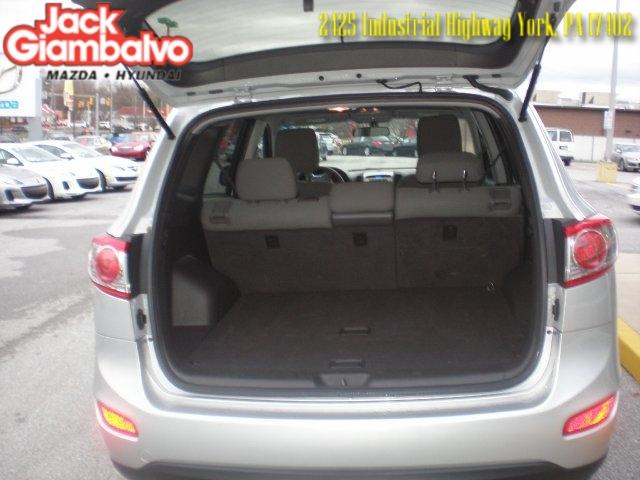 2011 Hyundai Santa Fe ES Manual