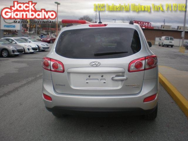 2011 Hyundai Santa Fe ES Manual