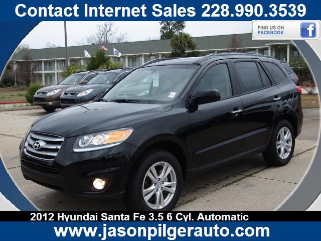 2012 Hyundai Santa Fe SLT 25