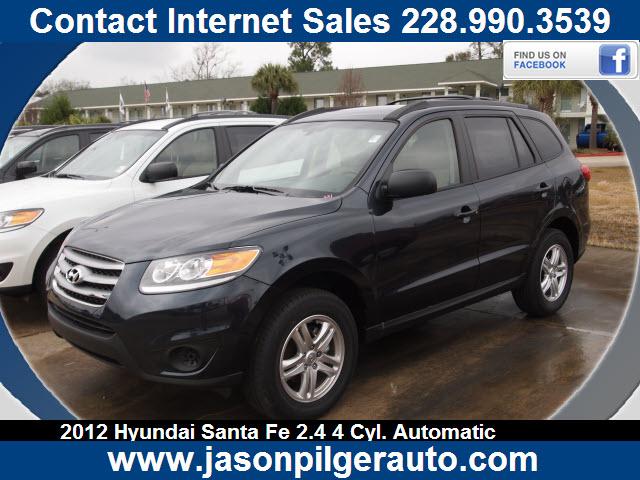 2012 Hyundai Santa Fe FWD 4dr Sport