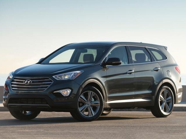 2013 Hyundai Santa Fe SL Sedan 4D