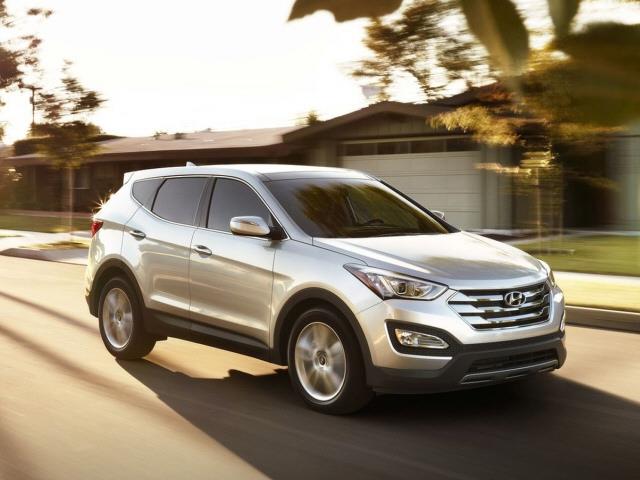 2013 Hyundai Santa Fe SL Sedan 4D