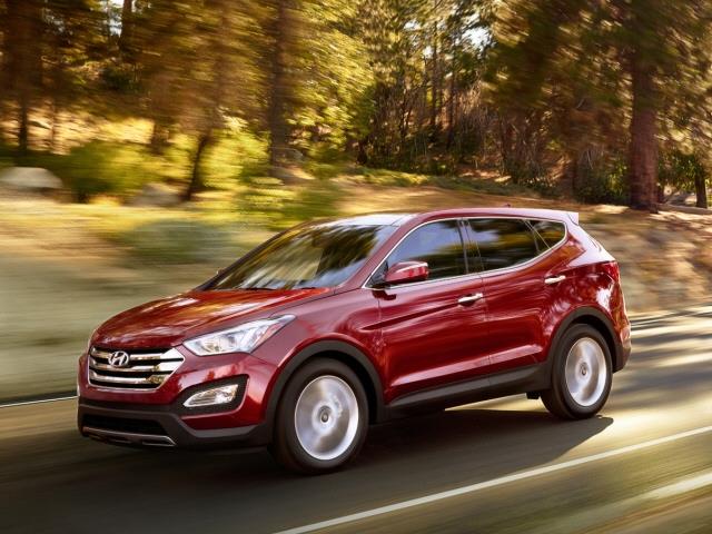 2013 Hyundai Santa Fe 4dr Sdn Touring Signature RWD