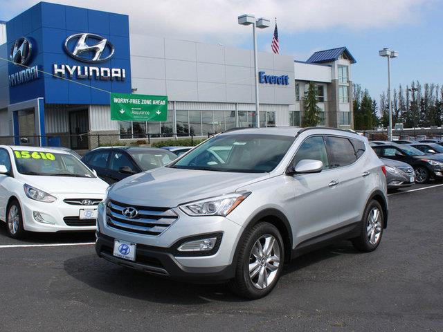 2013 Hyundai Santa Fe Leather - Sunroof