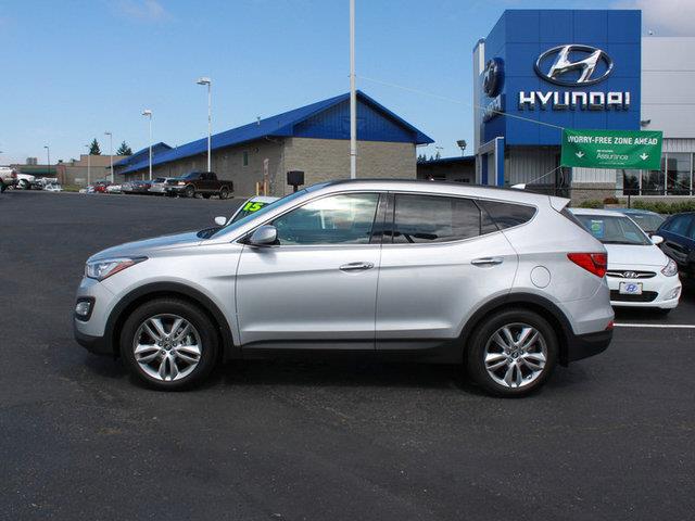 2013 Hyundai Santa Fe Leather - Sunroof