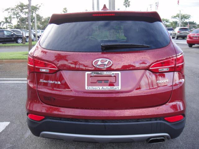 2013 Hyundai Santa Fe 4X4 ED. Bauer EL