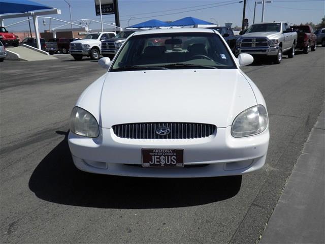 2001 Hyundai Sonata FWD 4dr Sport