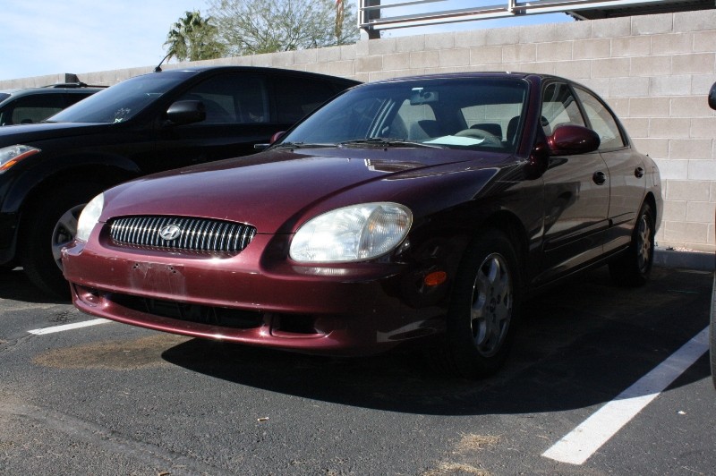 2001 Hyundai Sonata FWD 4dr Sport