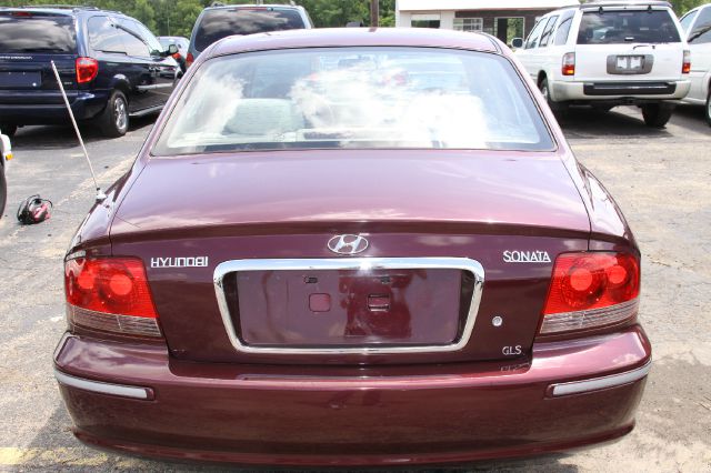 2002 Hyundai Sonata FWD 4dr Sport