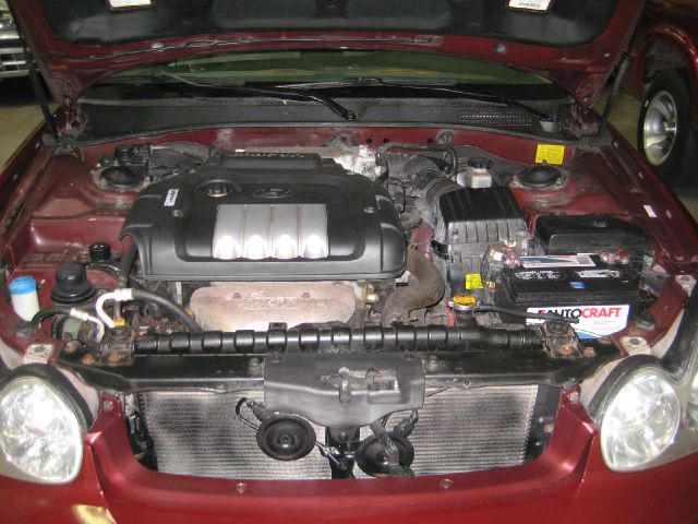 2002 Hyundai Sonata Base