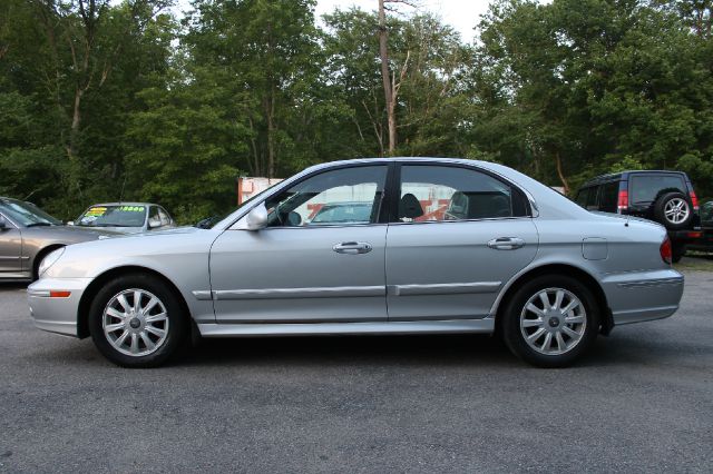 2002 Hyundai Sonata FWD 4dr Sport