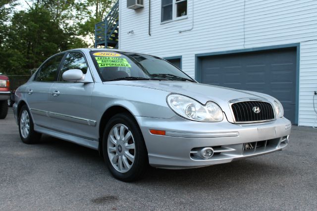 2002 Hyundai Sonata FWD 4dr Sport