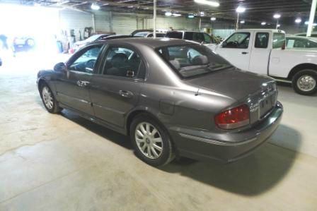 2002 Hyundai Sonata FWD 4dr Sport