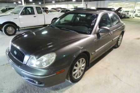 2002 Hyundai Sonata FWD 4dr Sport