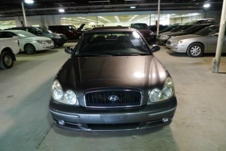 2002 Hyundai Sonata FWD 4dr Sport