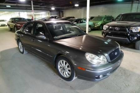 2002 Hyundai Sonata FWD 4dr Sport