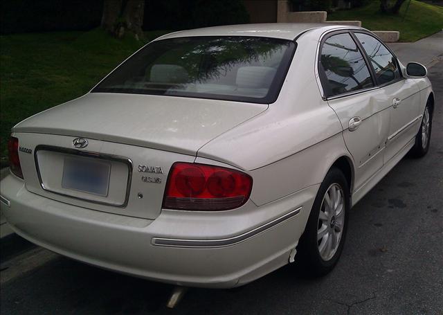 2002 Hyundai Sonata FWD 4dr Sport