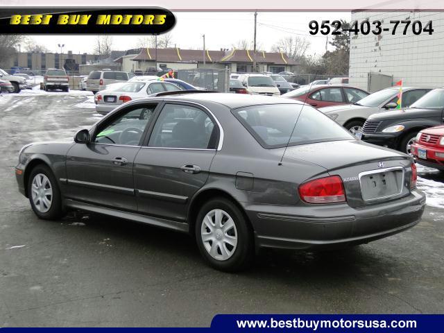 2002 Hyundai Sonata Unknown