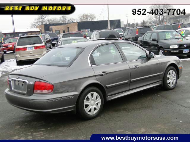 2002 Hyundai Sonata Unknown