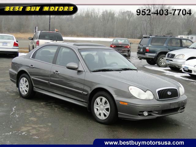 2002 Hyundai Sonata Unknown