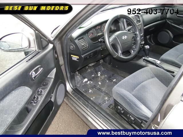 2002 Hyundai Sonata Unknown